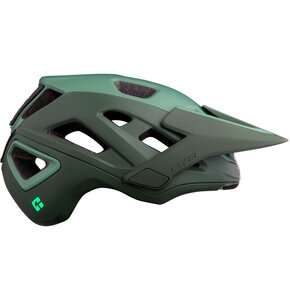 Kask rowerowy LAZER Jackal KinetiCore Zielony MTB (rozmiar S)