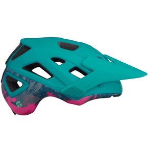 Kask rowerowy LAZER Jackal KinetiCore Turkusowy MTB (rozmiar L)