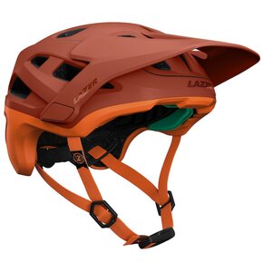 Kask rowerowy LAZER Jackal KinetiCore Pomarańczowy MTB (rozmiar M)