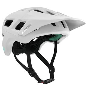 Kask rowerowy LAZER Coyote KinetiCore Biały mat MTB (rozmiar M)