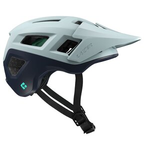 Kask rowerowy LAZER Coyote KinetiCore Niebieski mat MTB (rozmiar S)