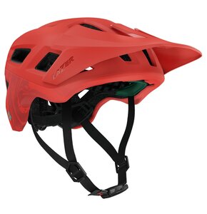 Kask rowerowy LAZER Coyote KinetiCore Czerwony mat MTB (rozmiar S)