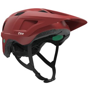 Kask rowerowy LAZER Lupo KinetiCore Bordowy MTB (rozmiar uniwersalny)