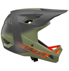 Kask rowerowy LAZER Chase KinetiCore Zielono-szary MTB (rozmiar L)