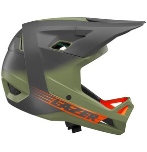 Kask rowerowy LAZER Chase KinetiCore Zielono-szary MTB (rozmiar M)