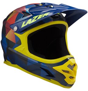 Kask rowerowy LAZER Phoenix+ Wielokolorowy MTB (rozmiar S)