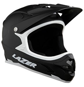 Kask rowerowy LAZER Phoenix+ Czarny mat MTB (rozmiar M)