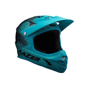 Kask rowerowy LAZER Phoenix+ Czarno-miętowy mat MTB (rozmiar M)