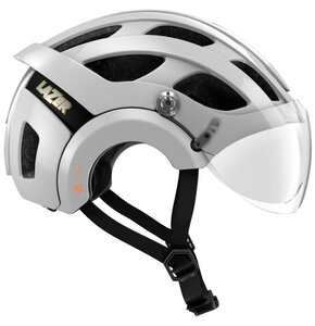 Kask rowerowy LAZER Anverz NTA Szary MTB (rozmiar L) MIPS