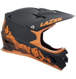 Kask rowerowy LAZER Phoenix+ Kobaltowo-pomarańczowy mat (rozmiar M)
