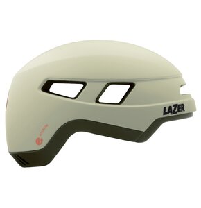 Kask rowerowy LAZER Urbanize NTA Beżowy mat Miejski z lampką (rozmiar M)