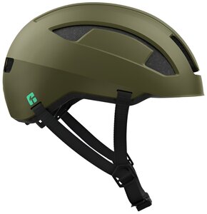 Kask rowerowy LAZER CityZen KinetiCore Ciemnozielony Miejski (rozmiar S)