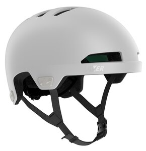 Kask rowerowy LAZER Maze KinetiCore Biały Miejski (rozmiar M/L)