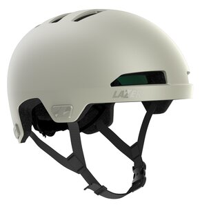 Kask rowerowy LAZER Maze KinetiCore Kremowy Miejski (rozmiar S/M)