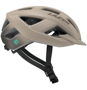 Kask rowerowy LAZER Cerro KinetiCore Beżowy mat MTB (rozmiar M)