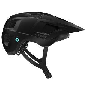 Kask rowerowy LAZER Finch KinetiCore Czarny mat MTB (rozmiar uniwersalny)