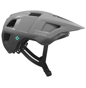 Kask rowerowy LAZER Finch KinetiCore Szary MTB (rozmiar uniwersalny)