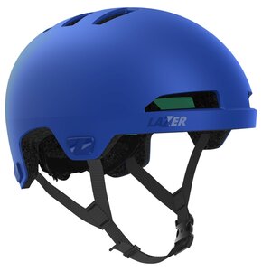 Kask rowerowy LAZER Maze Jr KinetiCore Niebieski dla Dzieci (rozmiar S/M)
