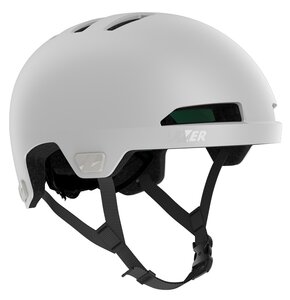 Kask rowerowy LAZER Maze Jr KinetiCore Biały dla Dzieci (rozmiar S/M)