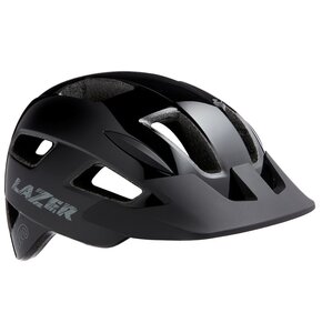 Kask rowerowy LAZER Gekko Czarny dla Dzieci (rozmiar XS)