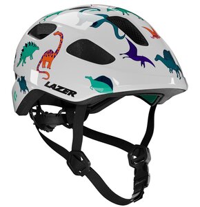 Kask rowerowy LAZER Pnut KinetiCore 2.0 Biały dla Dzieci (rozmiar XS)