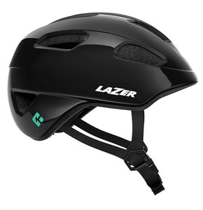 Kask rowerowy LAZER Nutz KinetiCore 2.0 Czarny dla Dzieci (rozmiar 50-56)