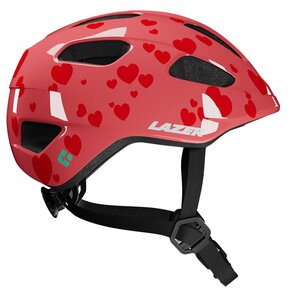 Kask rowerowy LAZER Nutz KinetiCore 2.0 Czerwony dla Dzieci (rozmiar 50-56)