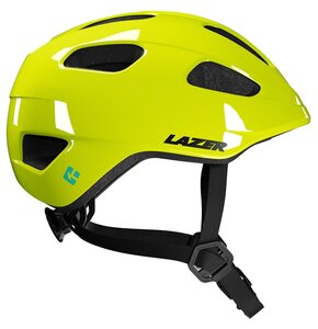 Kask rowerowy LAZER Nutz KinetiCore 2.0 Żółty dla Dzieci (rozmiar 50-56)
