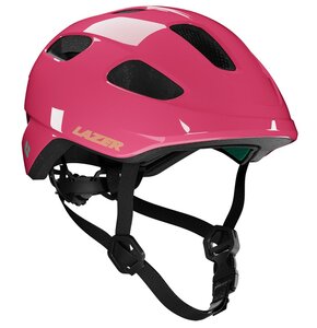 Kask rowerowy LAZER Pnut KinetiCore 2.0 Fuksja dla Dzieci (rozmiar XS)