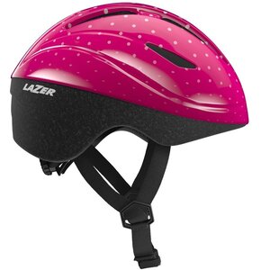 Kask rowerowy LAZER Bob+ Różowy dla Dzieci (rozmiar XS)