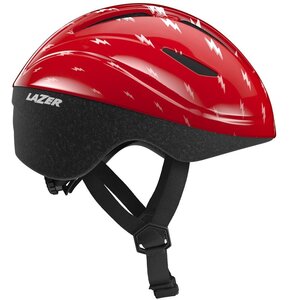 Kask rowerowy LAZER Bob+ Czerwony dla Dzieci (rozmiar XS)