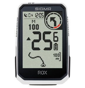 Licznik rowerowy SIGMA Rox 4.0 Endurance HR Set SGM01069