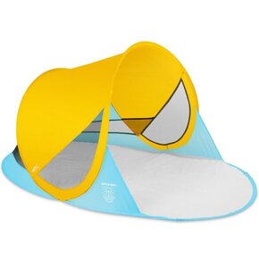 Parawan plażowy SPOKEY Stratus Żółto-niebieski
