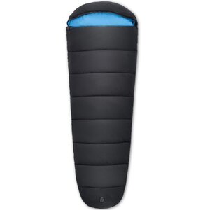 Śpiwór SPOKEY Nordic 250 Czarno-niebieski