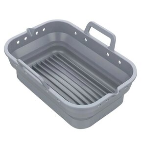 Forma silikonowa do Air Fryer KLAUSBERG KB-7791 14,5 x 20,6 cm (2 sztuki) Szary