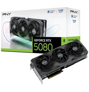 Karta graficzna PNY GeForce RTX 5080 Triple Fan 16GB DLSS 4