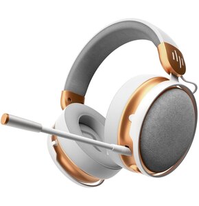 Słuchawki DARK PROJECT Sono Wireless, Nauszne Biało-złoty