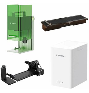 Grawerka laserowa XTOOL F1 (zestaw Deluxe)