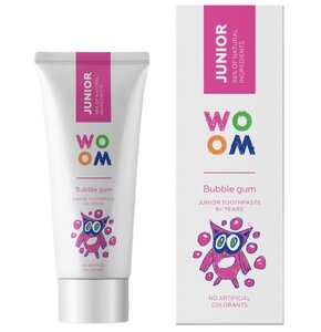 Pasta do zębów WOOM Guma Balonowa 50 ml