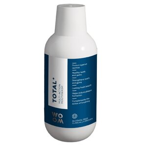 Płyn do płukania jamy ustnej WOOM Total+ Multi-Action 500 ml
