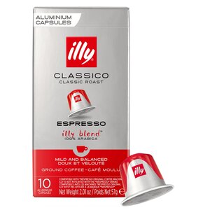 Kapsułki ILLY Nespresso Classico Espresso (10 szt.)