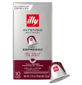 Kapsułki ILLY Nespresso Intenso Espresso (10 szt.)