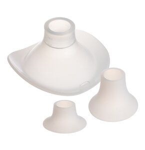 Lejek do laktatora CANPOL BABIES 20/108 24 mm + 2 reduktory lejka