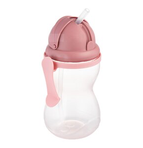 Butelka CANPOL BABIES 56/113 370 ml Różowy