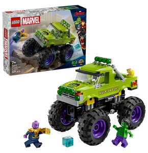 LEGO 76312 Marvel Monster truck Hulka kontra Thanos