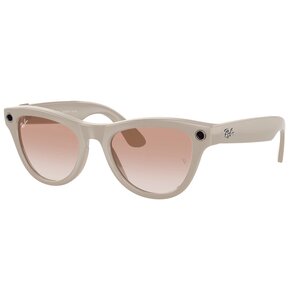 Okulary RAY BAN Meta Skylar Kredowo-szary połysk