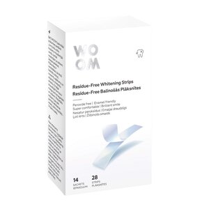 Paski wybielające WOOM Whitening Strips (28 szt.)
