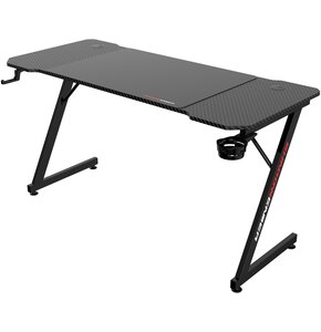 Biurko gamingowe SHADOW GAMER 1.0 + Podkładka Czarny