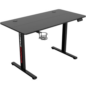 Biurko gamingowe SHADOW GAMER 1.0 Czarny