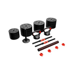 Zestaw hantli ATHLER LIO45 (2 x 0.5 / 4 x 1.25 / 4 x 2.5 / 8 x 3 kg)
